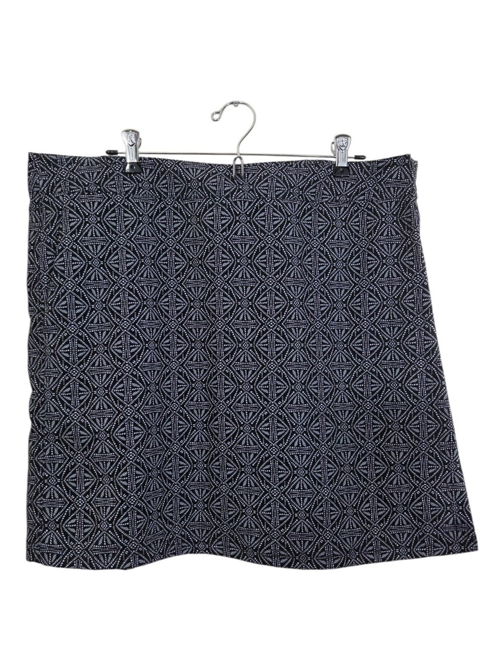 NWT RipSkirt Hawaii Velcro Skirt Length 2 Black Pearl Batik Size XL Beach Casual